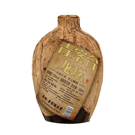 【酱香经典！龙坛酒】贵州白酒53度酱香型白酒粮食酿造单瓶酒水 商品图2