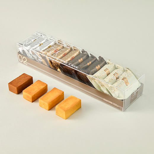 荣锦本味·伴手礼分享装｜凤梨酥十二枚装凤梨酥四拼口味礼盒(600克) 商品图1