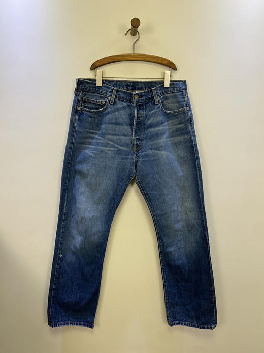 90年代 Vintage Levi’s 李维斯 牛仔裤 长裤（36”） （91 cm）_WLP(4) 商品图1