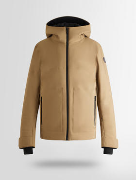 Fusalp - YOHAN - Chino/Noir - 男装 - 滑雪夹克 - 卡其色