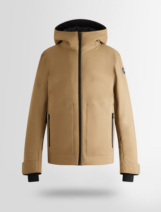 Fusalp - YOHAN - Chino/Noir - 男装 - 滑雪夹克 - 卡其色 商品图0