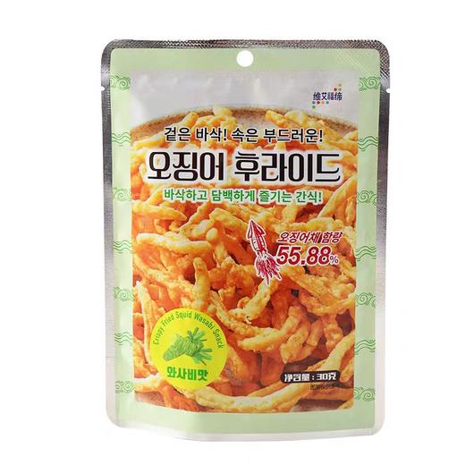 오징어 후라이드(와사비맛)30g 商品图0