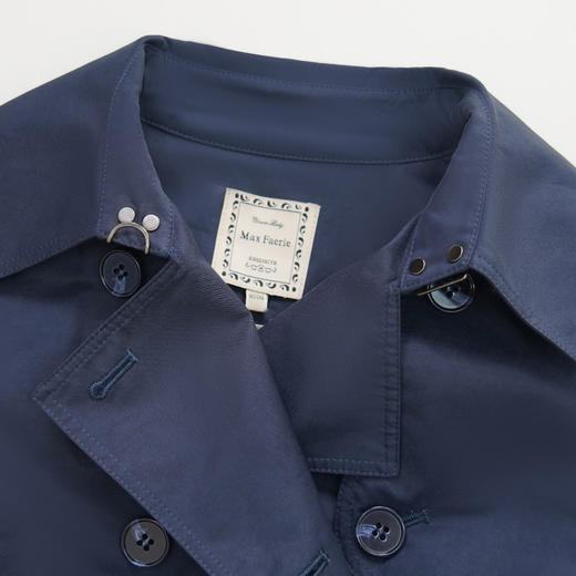 MF1F012麦克斯菲瑞女士休闲风衣 商品图3