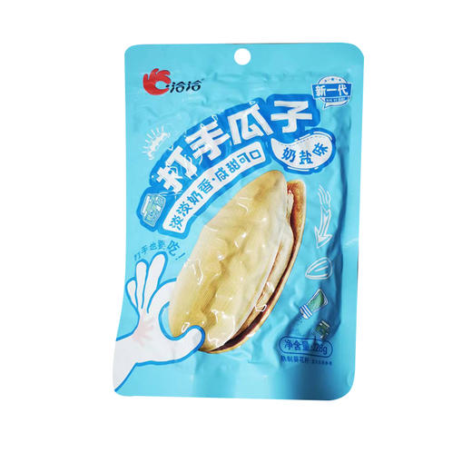 洽洽奶盐味打手瓜子208g 商品图0