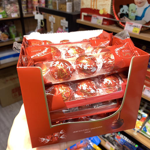 瑞士莲软心牛奶巧克力3枚装 商品图0