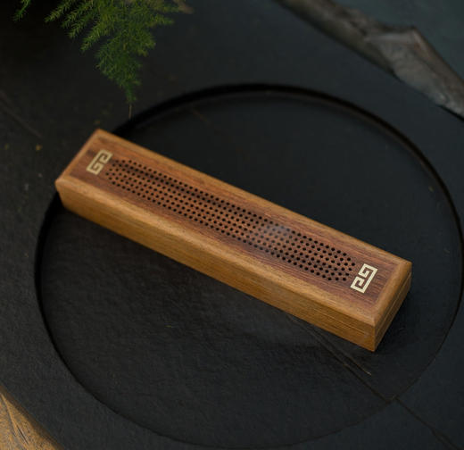 回纹大香盒【非洲酸枝木】 商品图5