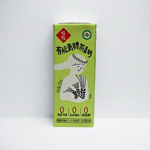 福娘有机青稞燕麦奶 12盒/箱 商品图4
