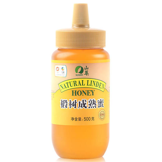 中粮山萃椴树成熟蜜500g 商品图3