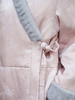 盛唐牡丹|粉色蝶恋花棉服(夹棉) 商品缩略图2