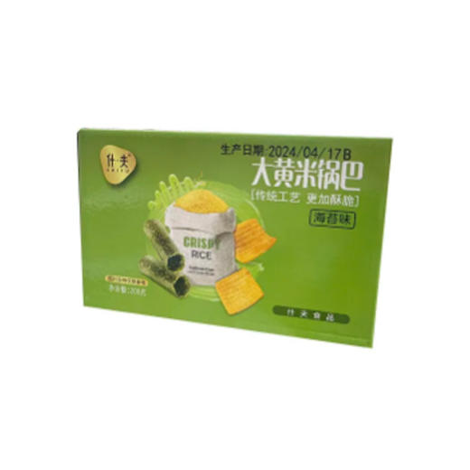 什夫海苔味大黄米锅巴208g 商品图0