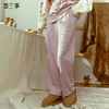 两三事 在途旅笺 2024秋季新款百搭抽绳绑带运动休闲裤女宽松 商品缩略图0