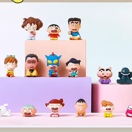 纪念日百货盲袋蜡笔小新Q萌吓吓系列159859706 商品图0