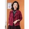 西子/【粉雾海】麂皮绒感率性翻领机车夹克短外套/WTBH161 商品缩略图3