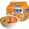 康师傅大食袋香辣牛肉面120g*5/包 商品缩略图0