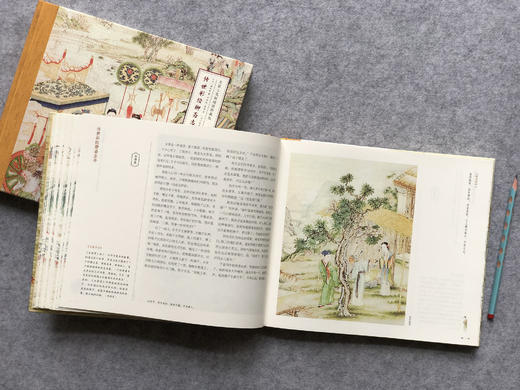 《传世彩绘聊斋志异》精装全两册 商品图9