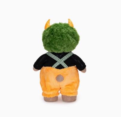 小熊汉斯万圣节恶魔套装红-M 商品图4