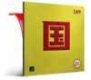 友谊729 闪现国套 蓝海棉涩性套胶反胶 商品缩略图2