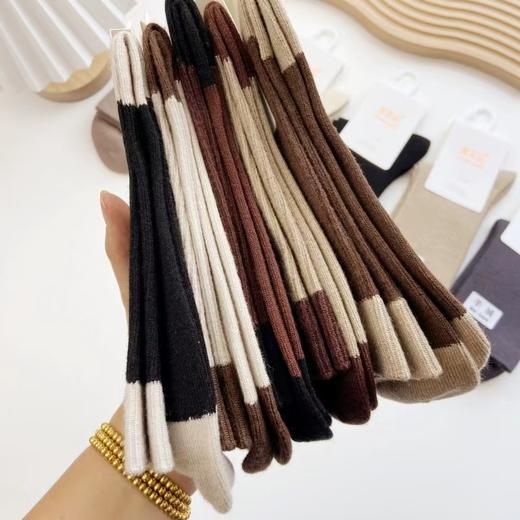 焕新！秒杀仅100单！25秋冬男女款羊绒袜 柔软保温 超绝手感无龄化男女温暖袜子 商品图2