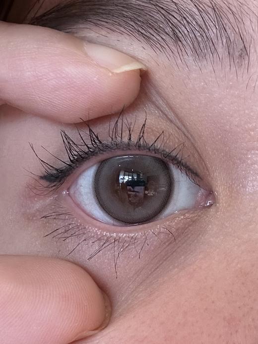 bennycat半年抛美瞳 纯净气泡灰 14.2mm 商品图0