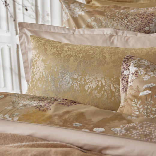 AT邸尔铂·法国进口奢华家纺Lin&Soie地形·丝与麻系列床盖 商品图1