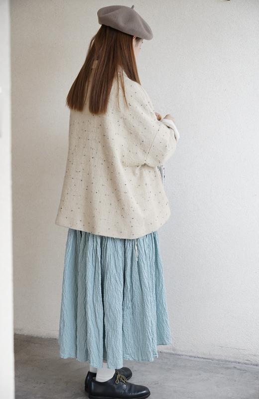 apuntob 重工羊毛夹克外套 商品图5