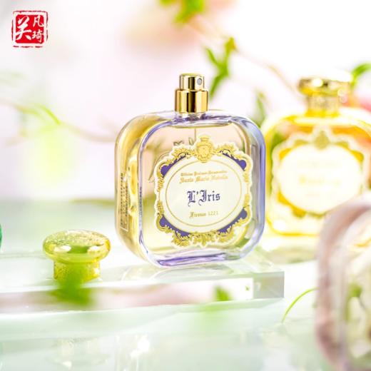 SMN圣塔玛利亚诺维拉 美第奇花园系列-鸢尾 Santa Maria Novella L'Iris 分装 商品图0