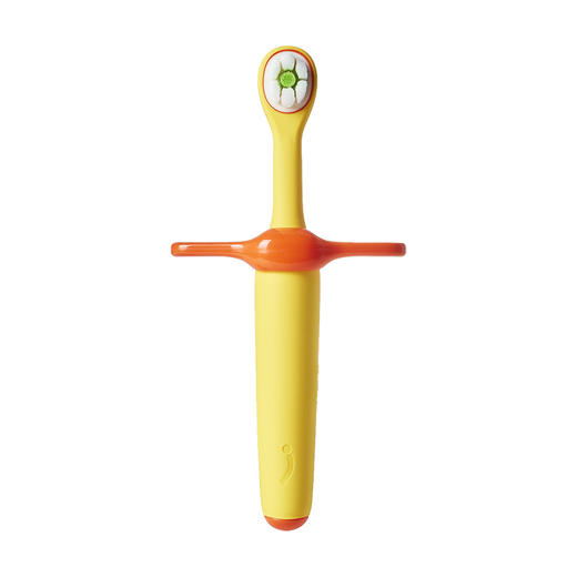 妙抚涨芽芽萌牙婴幼儿0-3岁护龈训练牙刷（颜色随机） 商品图1