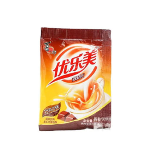 喜之郎优乐美巧克力味袋装奶茶22g 商品图0