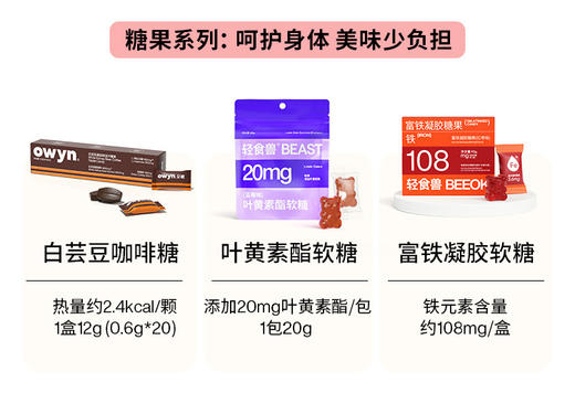 【轻食兽】【89元任选4件】蛋白棒威化健康零食代餐饼干女生办公室解馋零食 商品图3