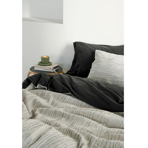 A类全棉色织提花四件套 商品图4