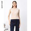 迪安诺女装毛针织衫浅米色修身辣妹短上衣吊带背心女N3399K3332M1
 商品缩略图0
