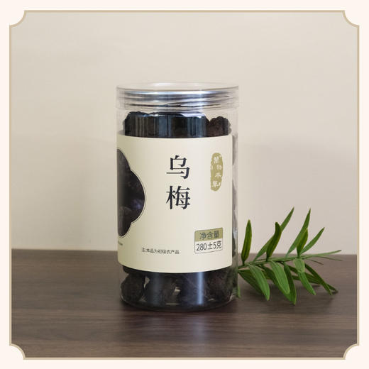 烟熏乌梅干酸梅汤料 无添加不熏硫茶饮280g*2 商品图3