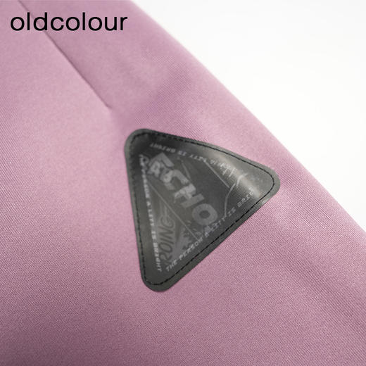 oldcolour春秋款气质百搭休闲简约连帽短款长袖T恤卫衣女N12023237A 商品图2