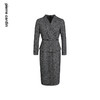 皮尔卡丹女装轻商务通勤修身简约知性气质连衣裙P2337E2874B0 商品缩略图4