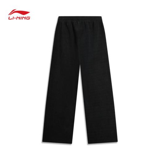李宁CROSS女子保暖直筒宽松卫裤AKLU842 商品图6