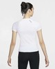 Nike 耐克Pro Dri-FIT 女子透气速干紧身短袖训练上衣FV7843-100 商品缩略图1