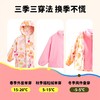 贝贝怡儿童冲锋衣内胆两件套冬装2024新款男女童三合一外套登山服ZB3DS013 商品缩略图3