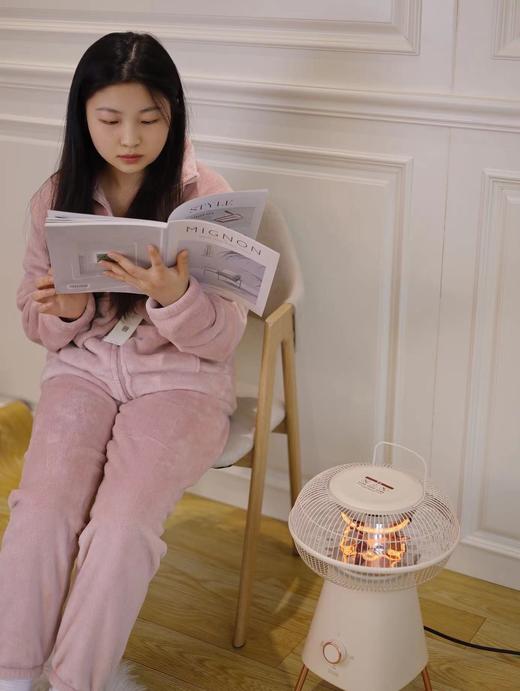 1月17日截单，2月5日恢复发货【标准款】向物小太阳取暖器 商品图7