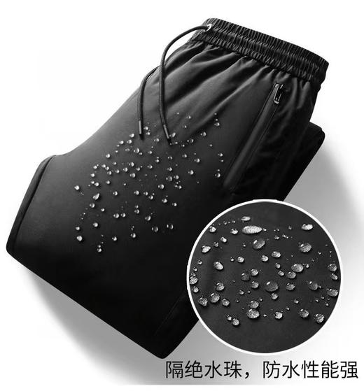 【防雨保暖羽绒保暖裤】冬新款鸭绒男士休闲防雨羽绒裤03h 商品图0