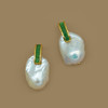 北京仓｜Pach Pearl-Prado Emeralds Baroque-巴洛克珍珠 祖母绿 耳环［瑞士设计师］ 商品缩略图1