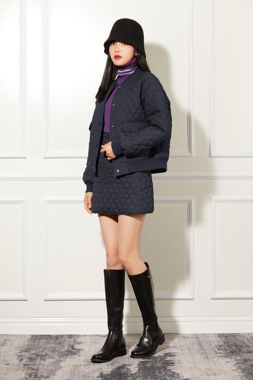 WHO KNOWS 时尚蓝色半裙套装 10958 商品图1