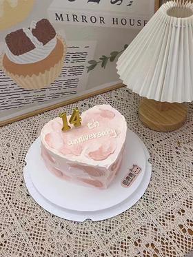 爱心款 定制蛋糕