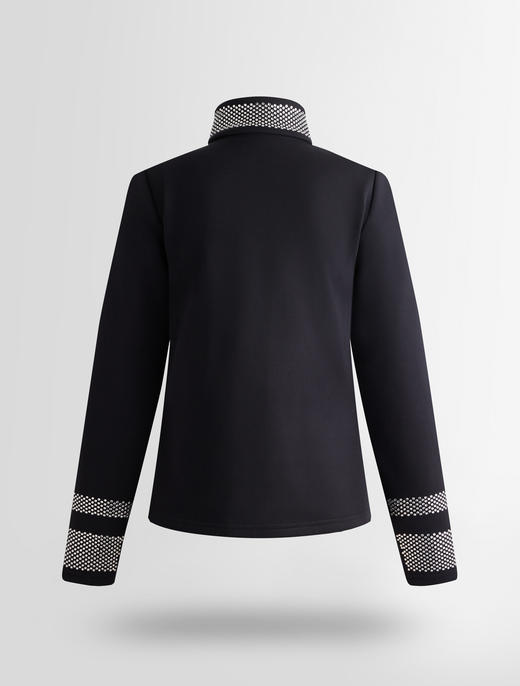 Fusalp - ORION CRYSTAL - NOIR - 女装 - 速干 - 黑色 商品图2