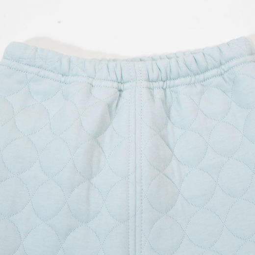 贝贝怡童装儿童三层暖棉套头套装男女宝宝家居服两件套保暖春秋冬ZB4DT001 商品图5