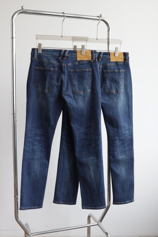 B.B.R秋冬款 低腰修身高弹牛仔裤 NZK125 商品图3