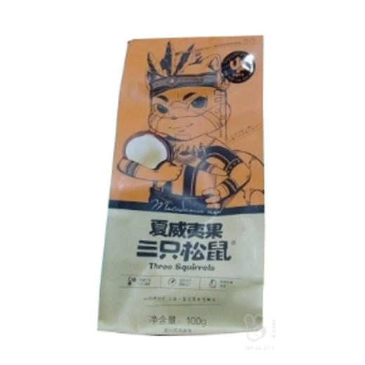三只松鼠夏威夷果100g 商品图0