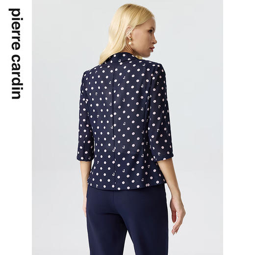 皮尔卡丹女装西装春夏波点日常通勤显瘦气质减龄西服P3233U3094N3
 商品图2