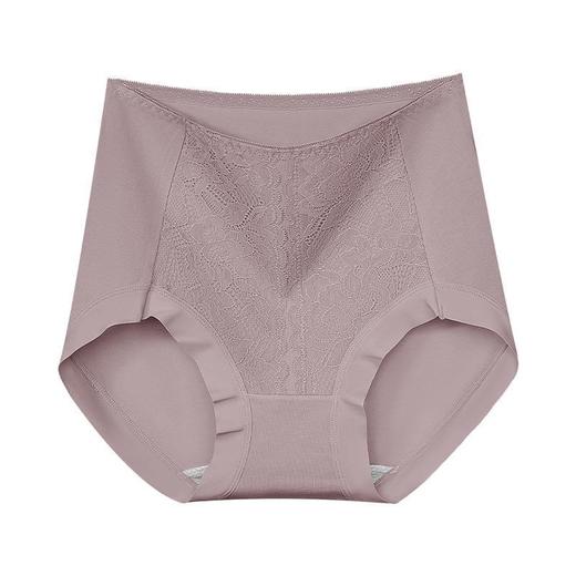 【新品福利！买一送一】蕞强长绒棉，舒适柔软；高腰收腹，修身显瘦；大码短裤，抢眼好看；精致蕾丝，性感再升级。50支长绒棉内裤，女生必备良品！ 商品图7