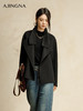 【商场同款】阿菁娜2024冬季新款直身H短箱型大衣A30D211017 商品缩略图3