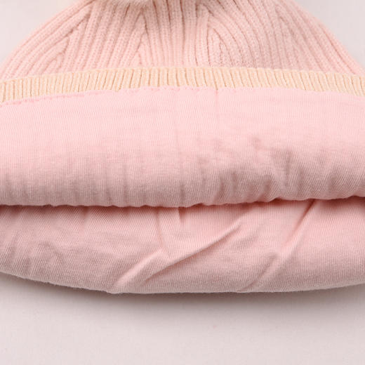 棉果果冬季护耳保暖帽子针织毛线帽M424400500083 商品图4